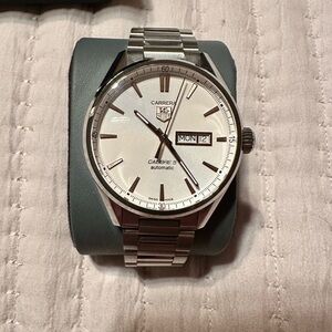 Tag Heuer Carrera Rose Gold Men's Watch plus a Men’s Hamilton Khaki